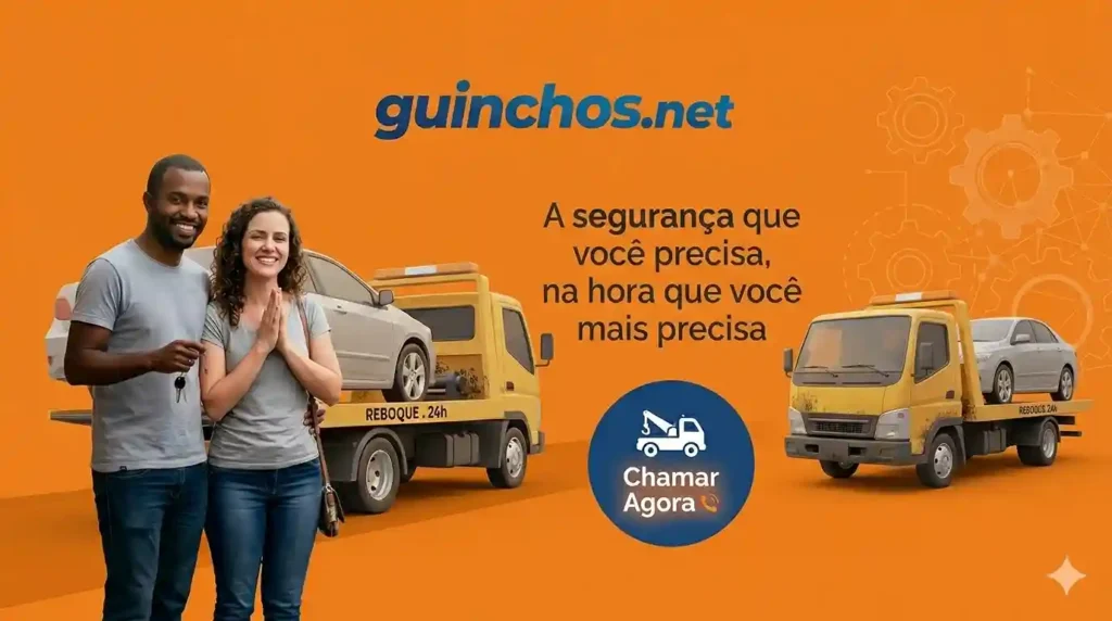 Guinchos perto de mim - 24 horas