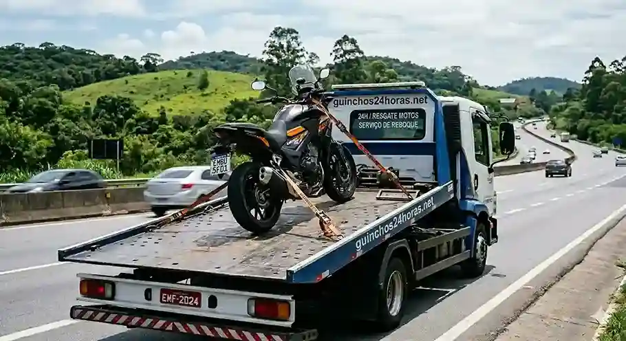 Guincho de moto 24 horas